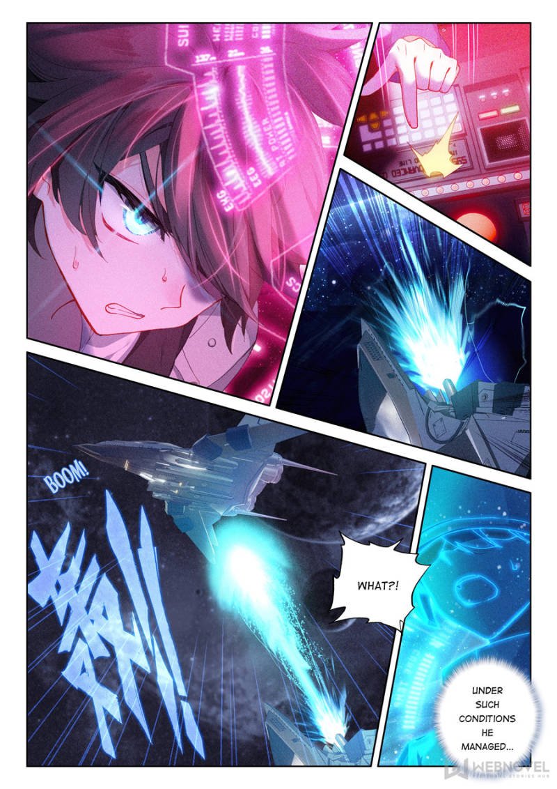 Soul Land iv – The Ultimate Combat chapter 144 page 8