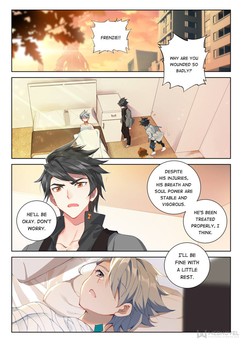 Soul Land iv – The Ultimate Combat chapter 147 page 4