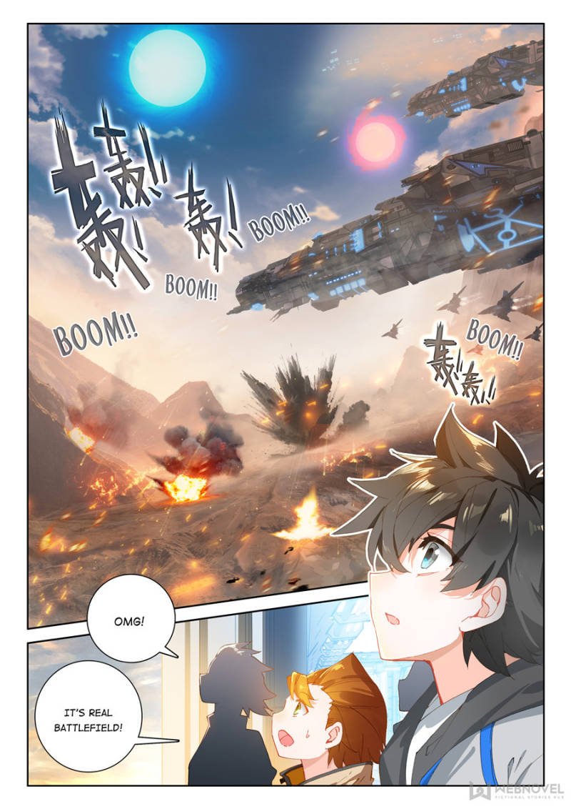 Soul Land iv – The Ultimate Combat chapter 149 page 7