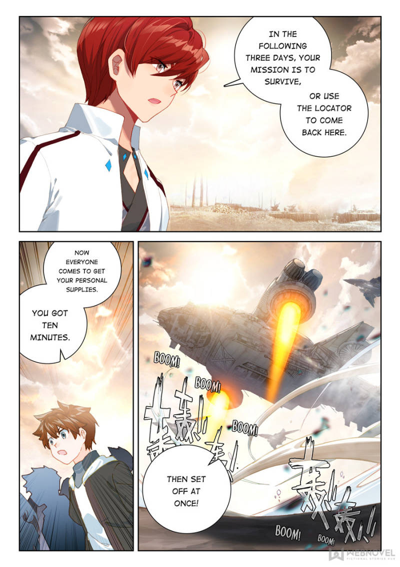 Soul Land iv – The Ultimate Combat chapter 149 page 9