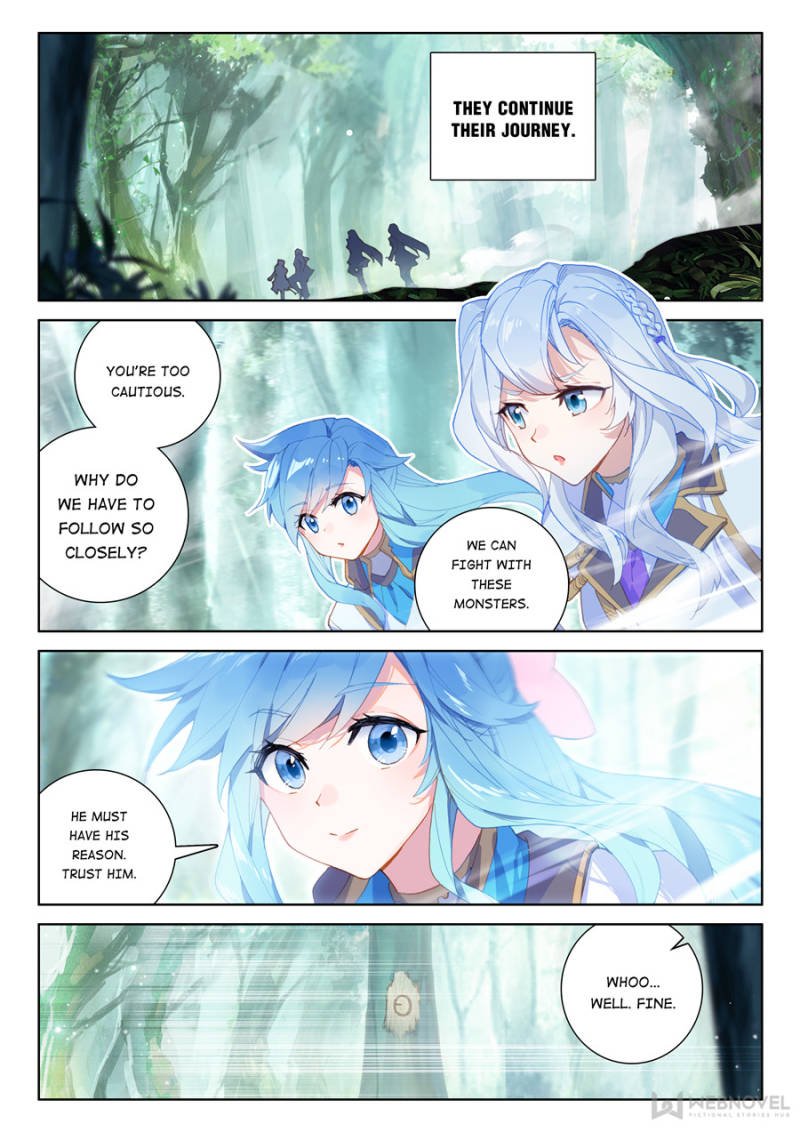 Soul Land iv – The Ultimate Combat chapter 150 page 13