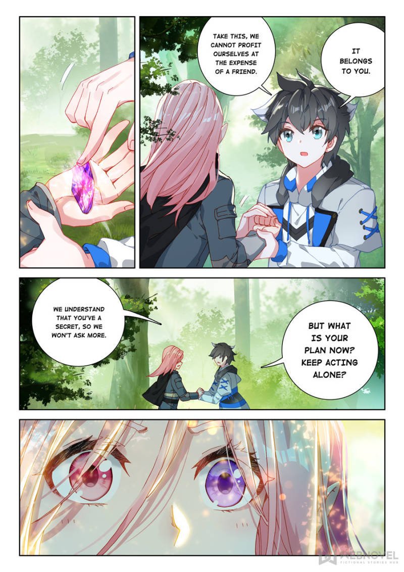 Soul Land iv – The Ultimate Combat chapter 154 page 3