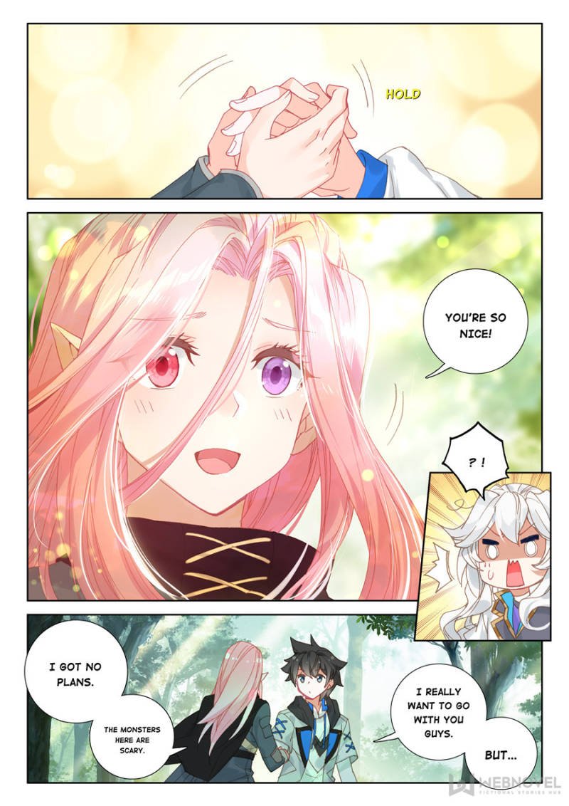 Soul Land iv – The Ultimate Combat chapter 154 page 4