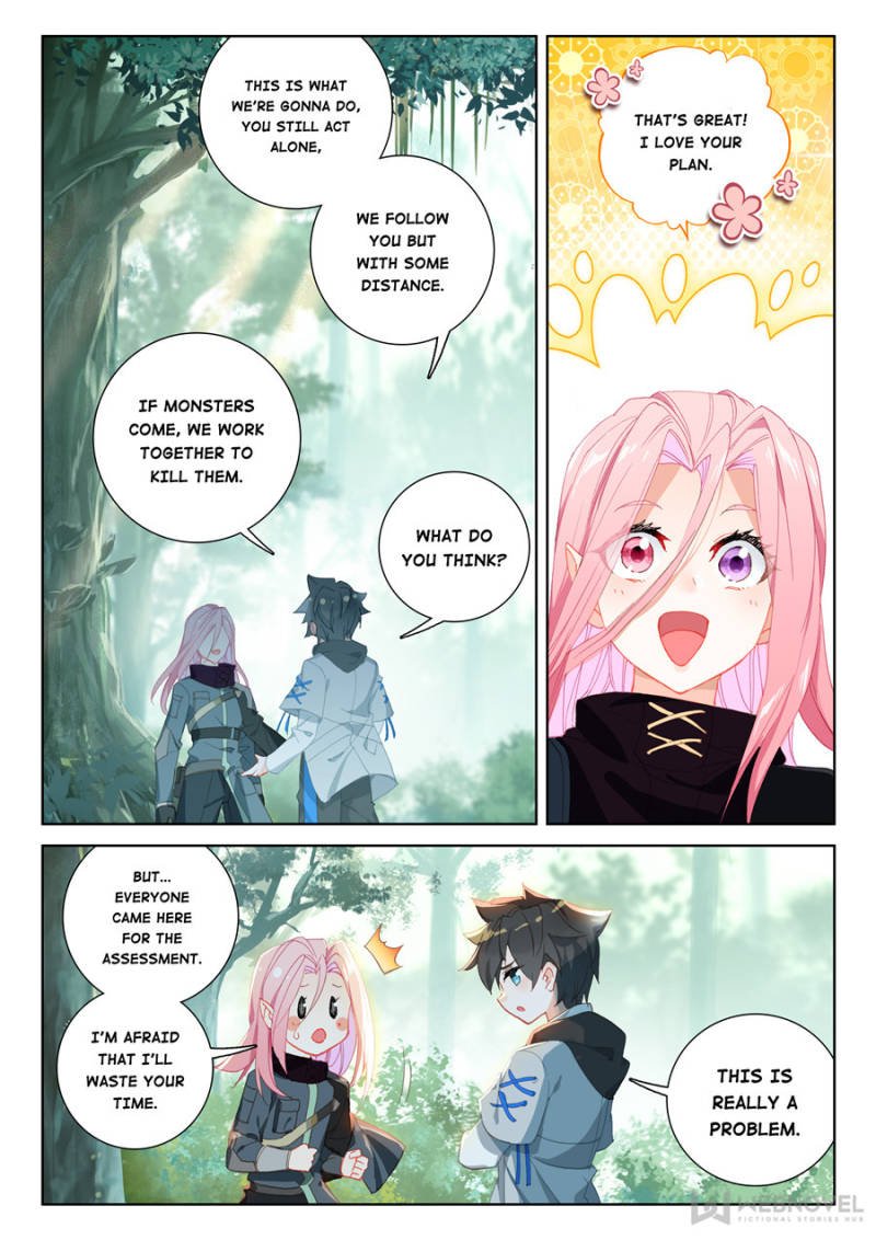 Soul Land iv – The Ultimate Combat chapter 154 page 7