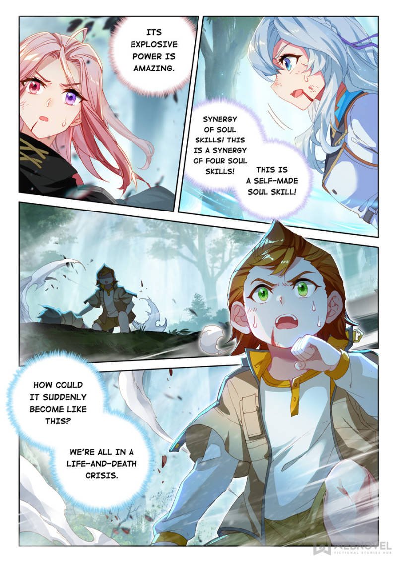 Soul Land iv – The Ultimate Combat chapter 157 page 3