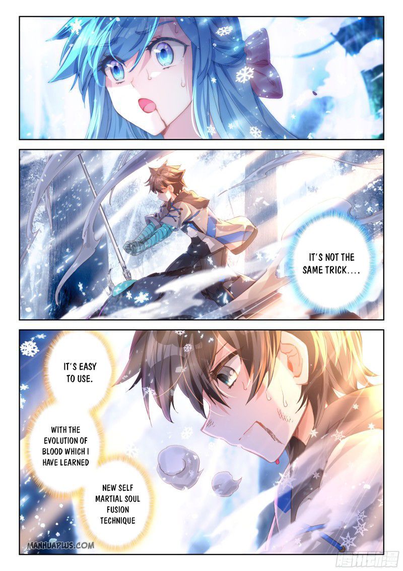 Soul Land iv – The Ultimate Combat chapter 160.5 page 6