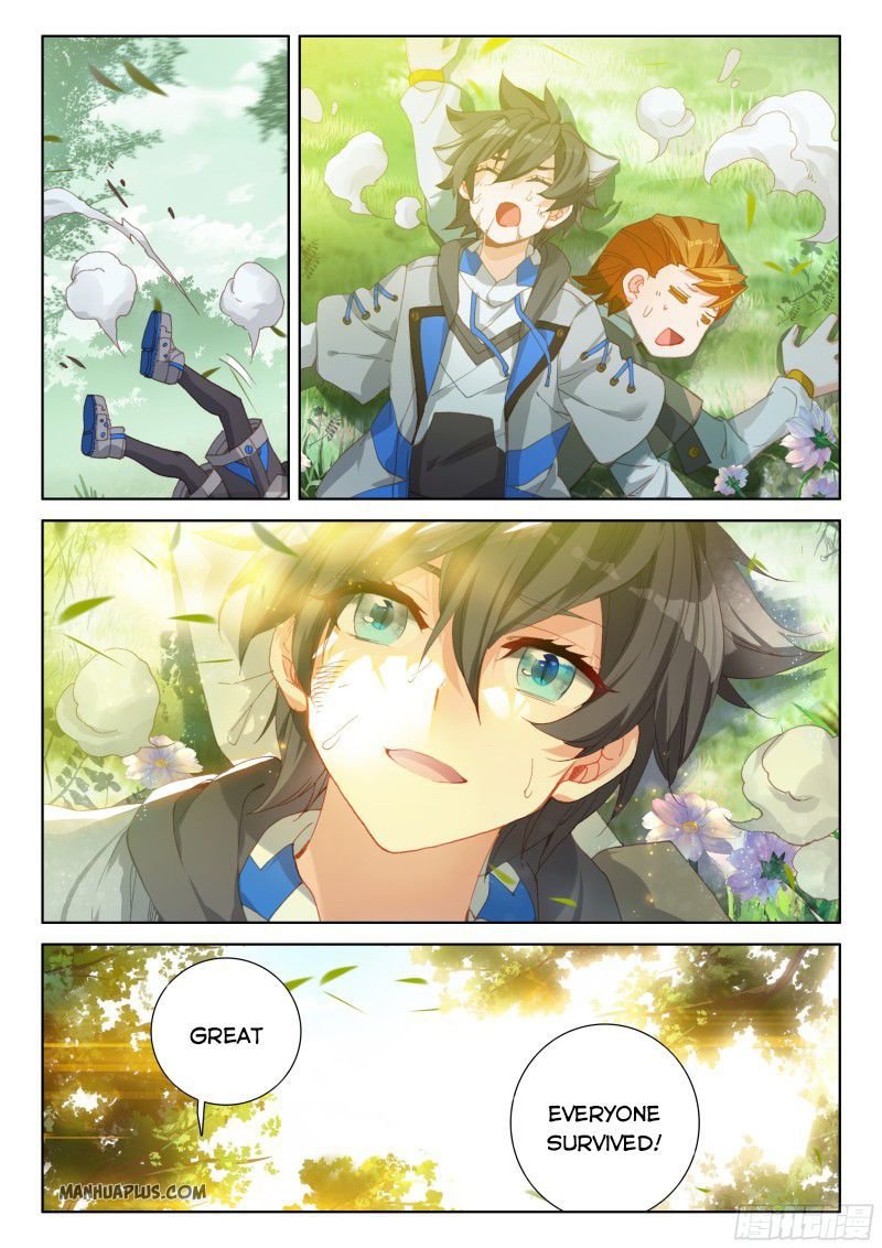 Soul Land iv – The Ultimate Combat chapter 160.5 page 8