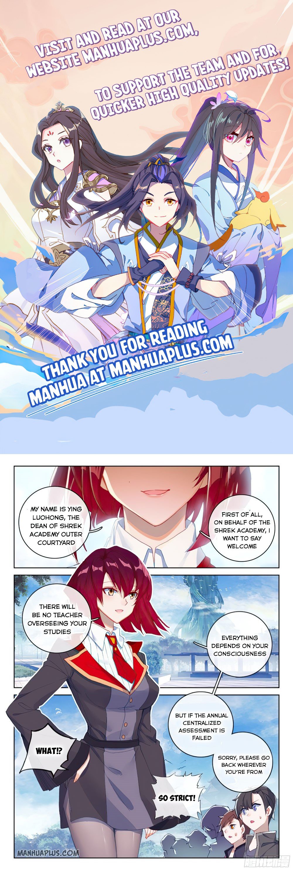 Soul Land iv – The Ultimate Combat chapter 163.5 page 1