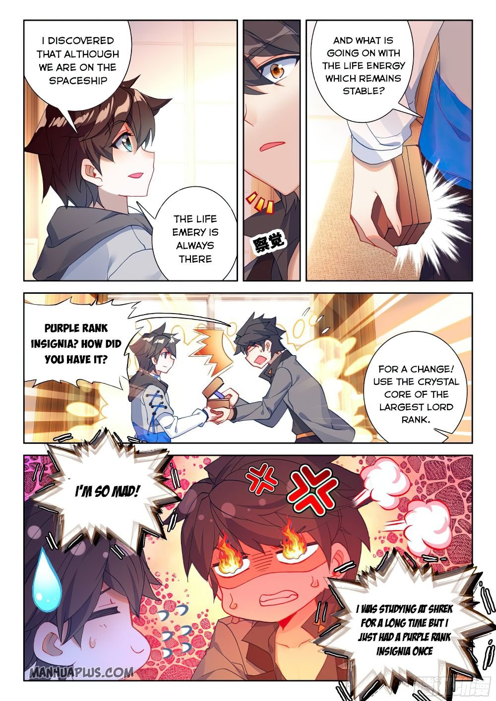 Soul Land iv – The Ultimate Combat chapter 163 page 3