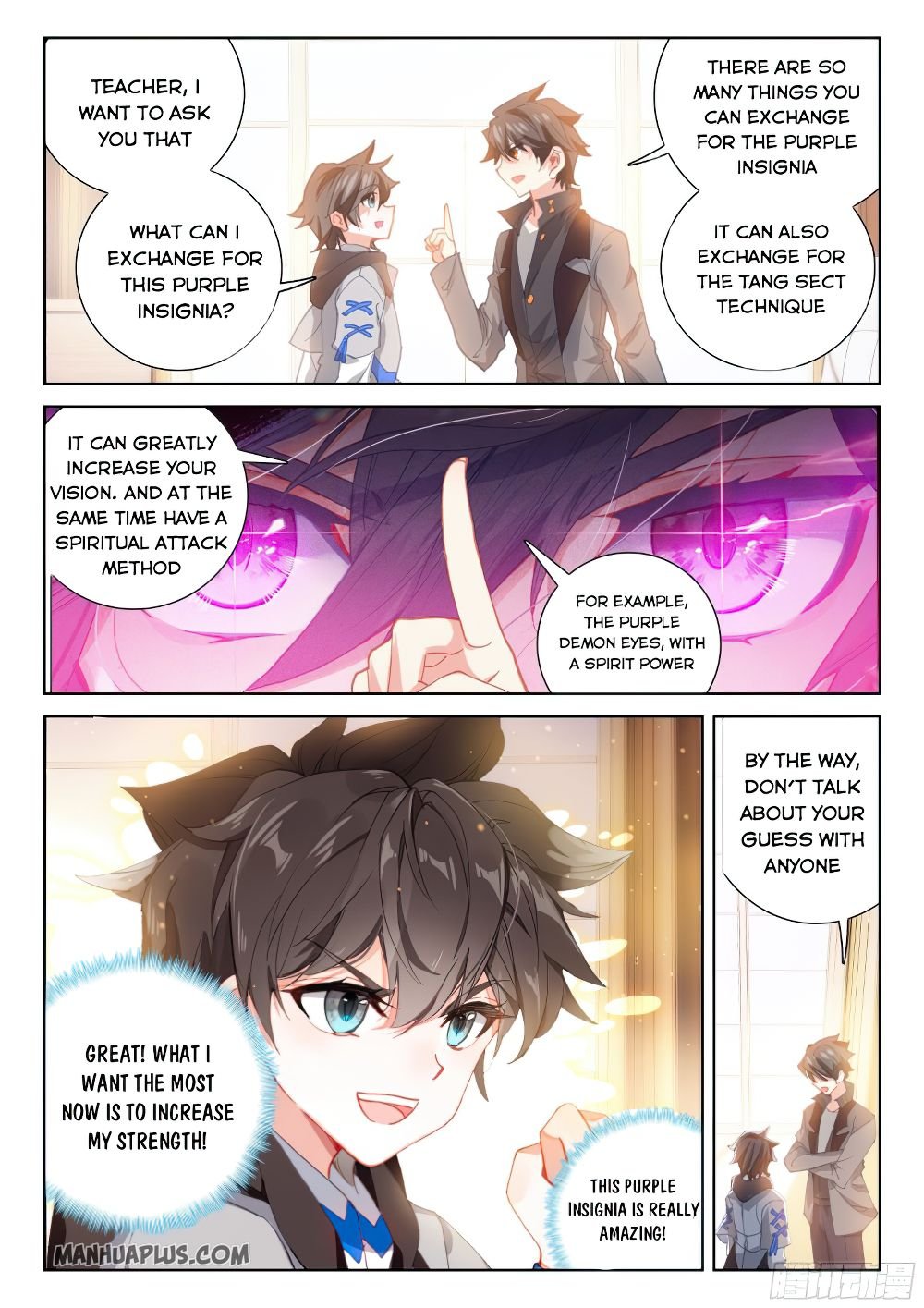 Soul Land iv – The Ultimate Combat chapter 163 page 4