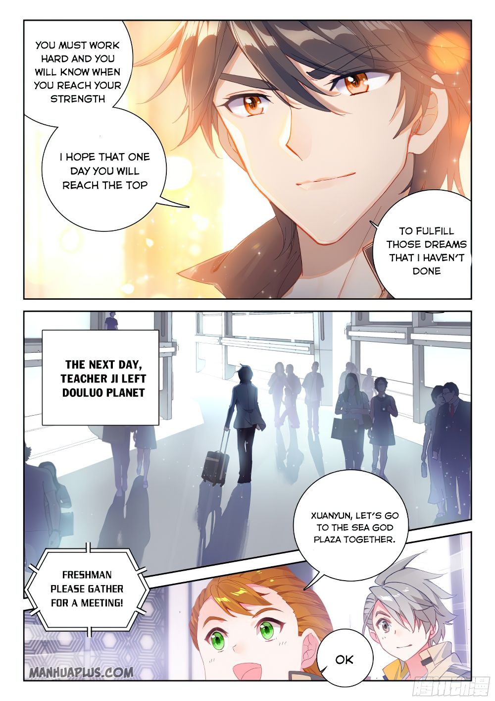 Soul Land iv – The Ultimate Combat chapter 163 page 7