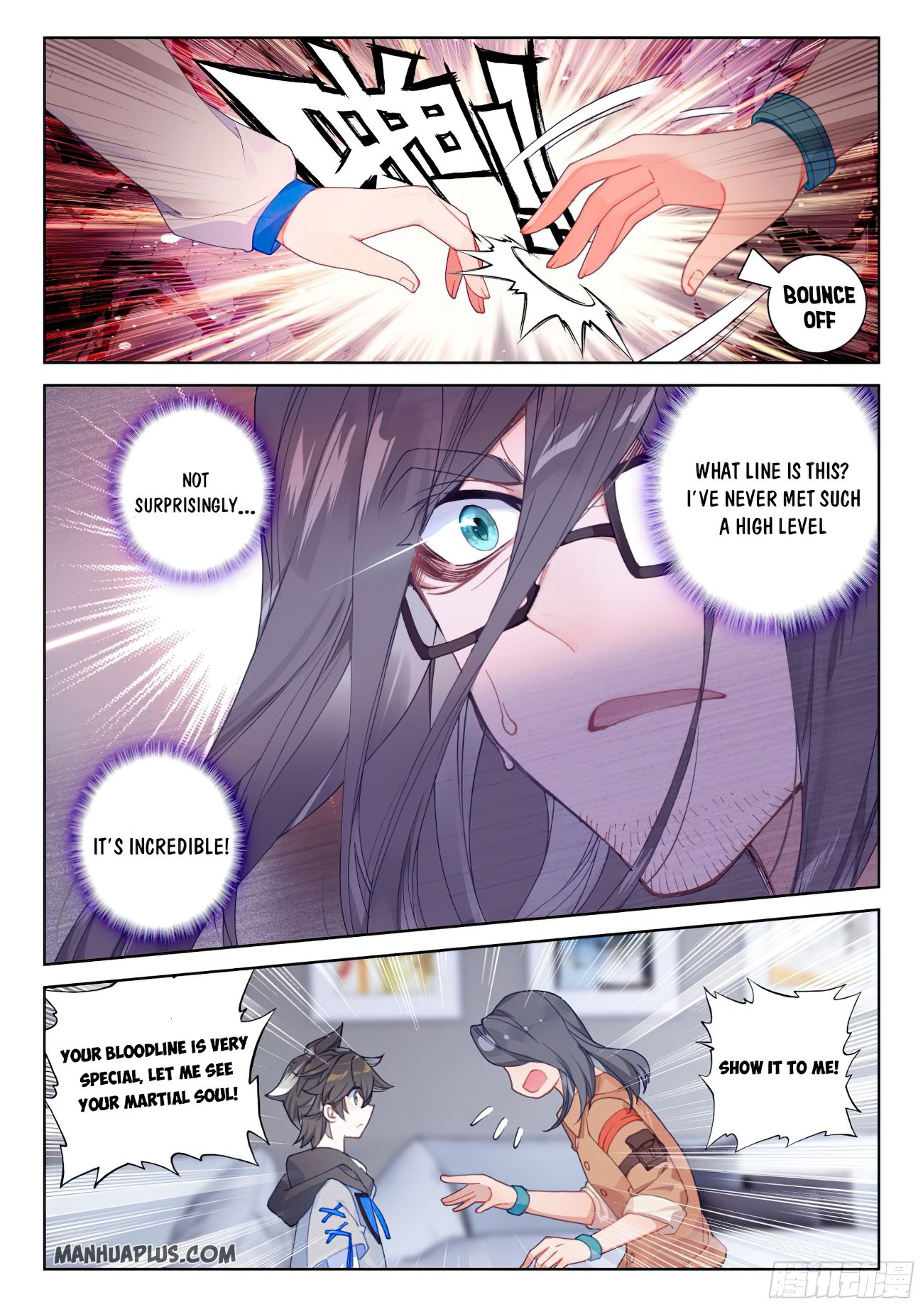 Soul Land iv – The Ultimate Combat chapter 164.5 page 3