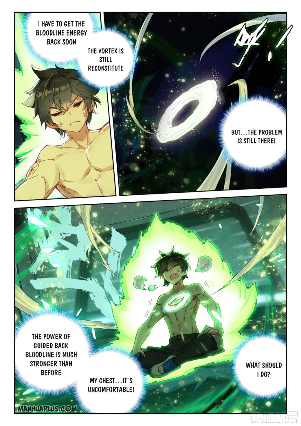 Soul Land iv – The Ultimate Combat chapter 166 page 5