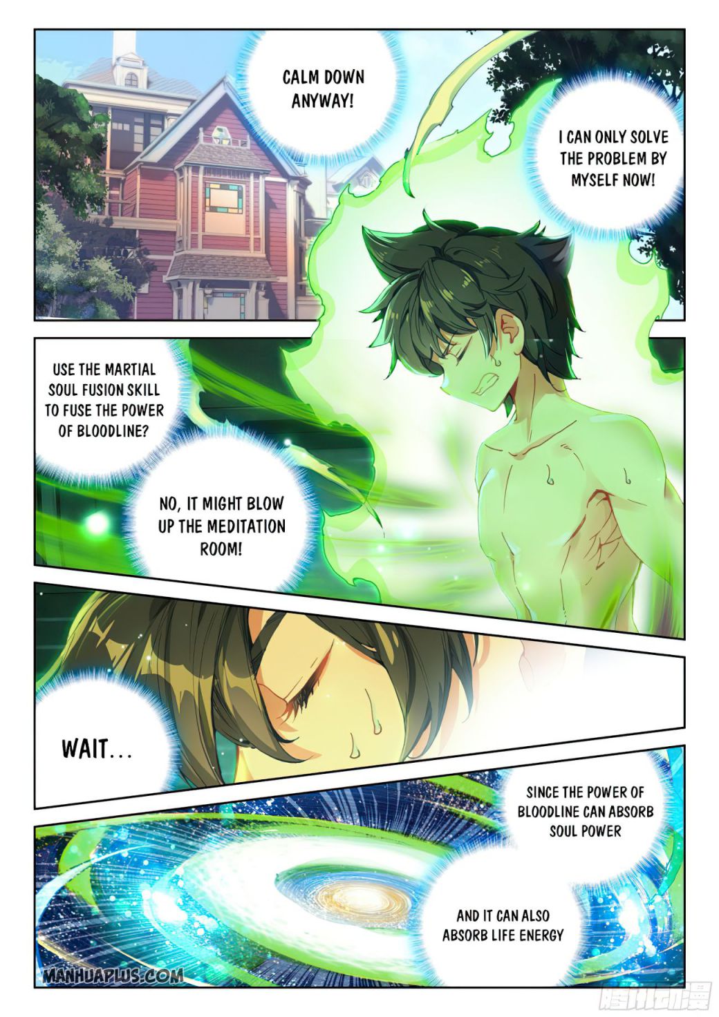 Soul Land iv – The Ultimate Combat chapter 166 page 6