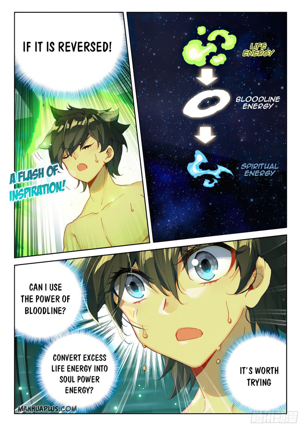Soul Land iv – The Ultimate Combat chapter 166 page 7