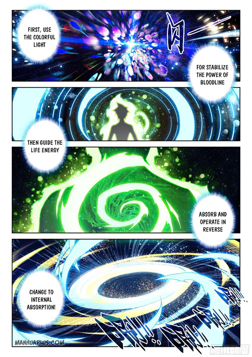 Soul Land iv – The Ultimate Combat chapter 166 page 8