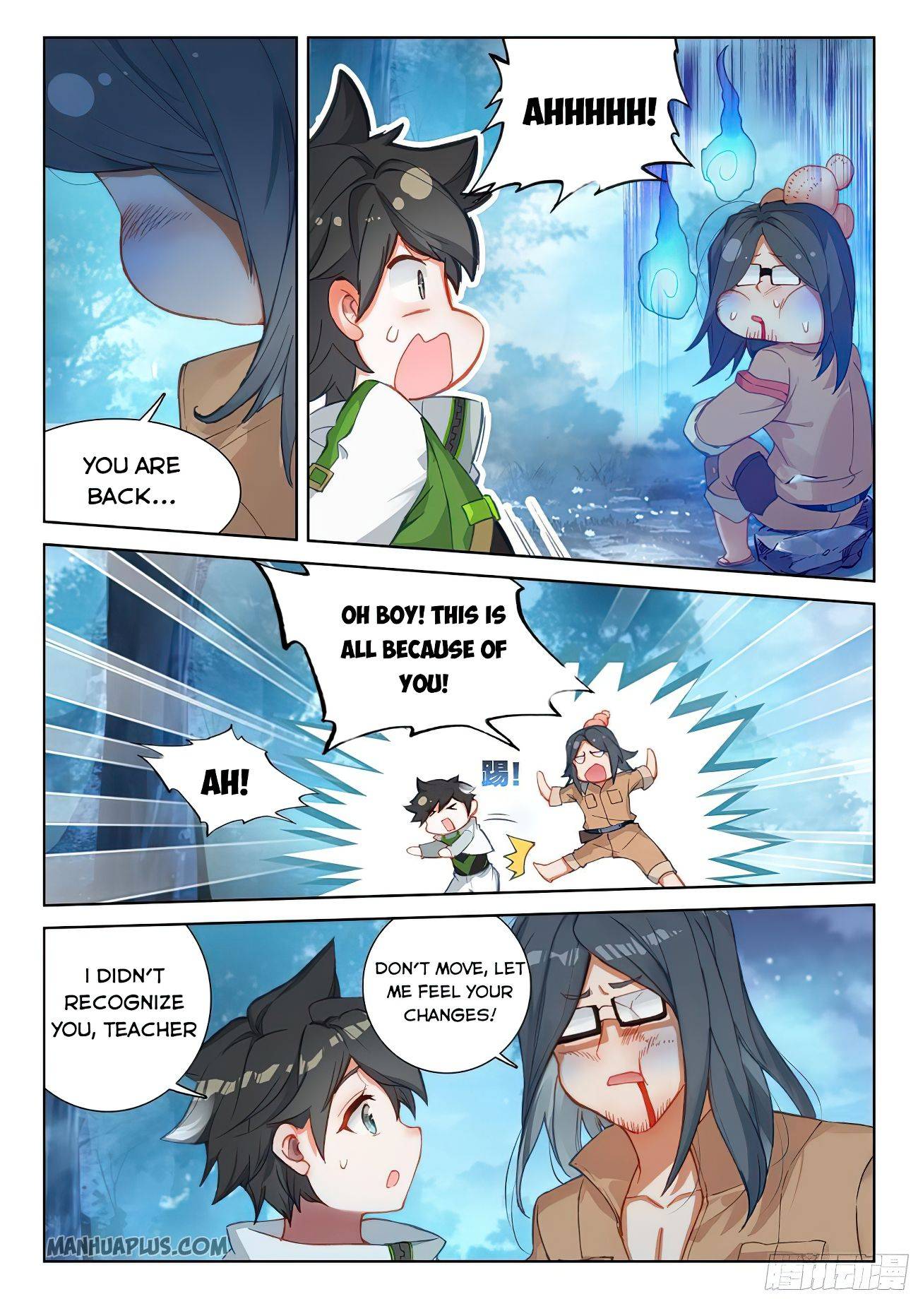 Soul Land iv – The Ultimate Combat chapter 169.5 page 8