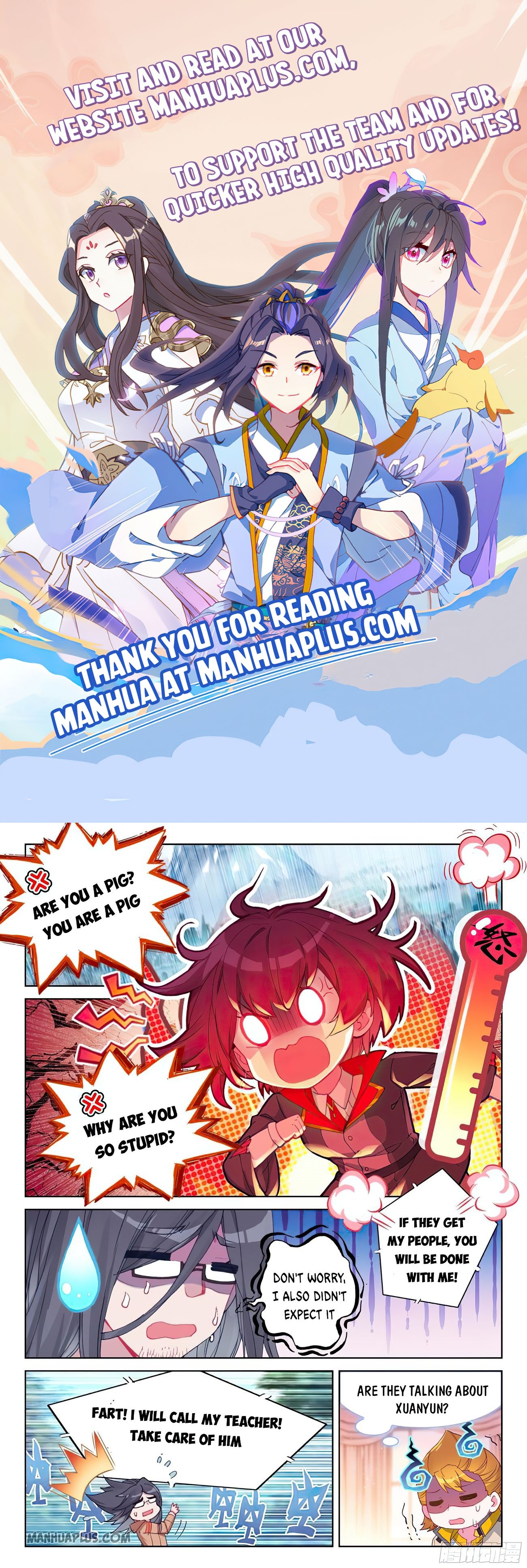 Soul Land iv – The Ultimate Combat chapter 169 page 1