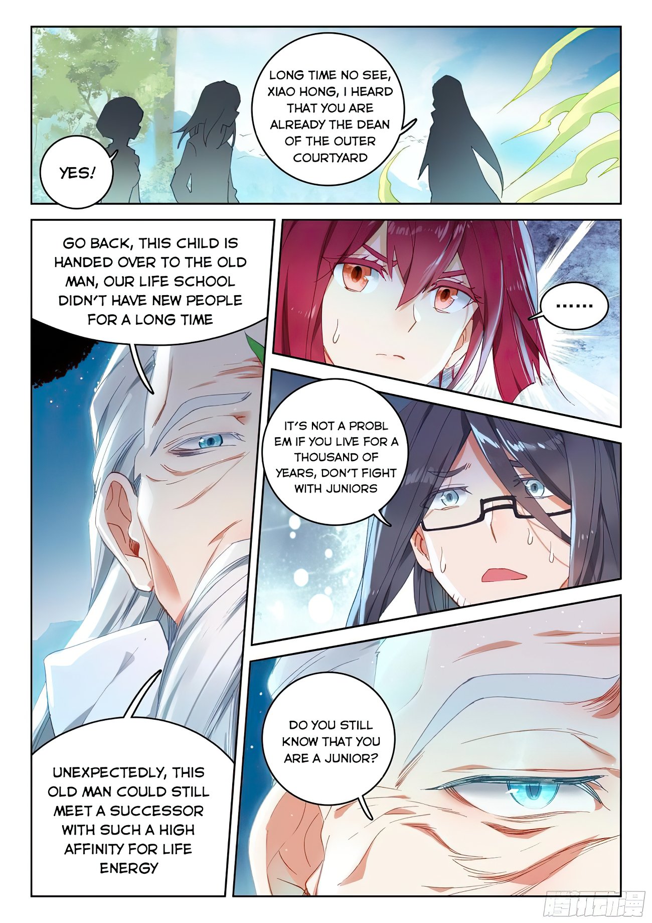 Soul Land iv – The Ultimate Combat chapter 169 page 6