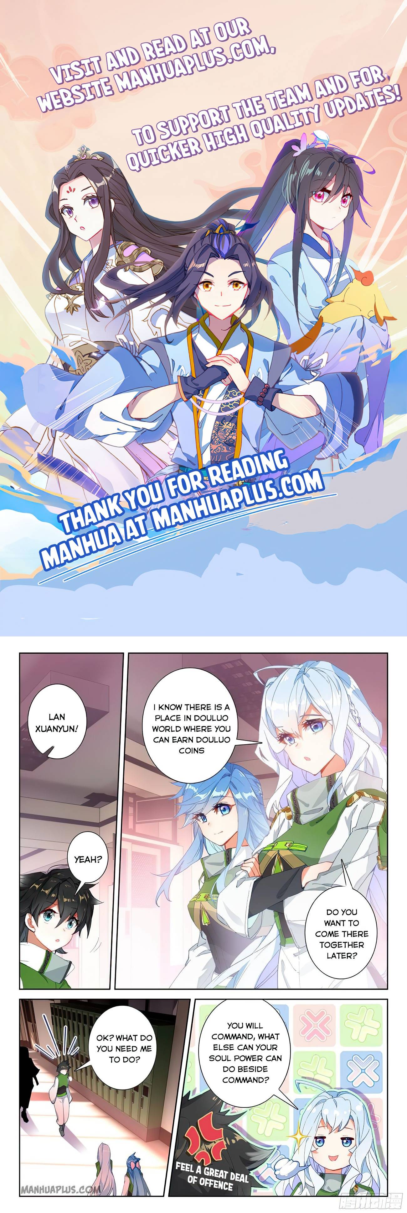 Soul Land iv – The Ultimate Combat chapter 170.5 page 1