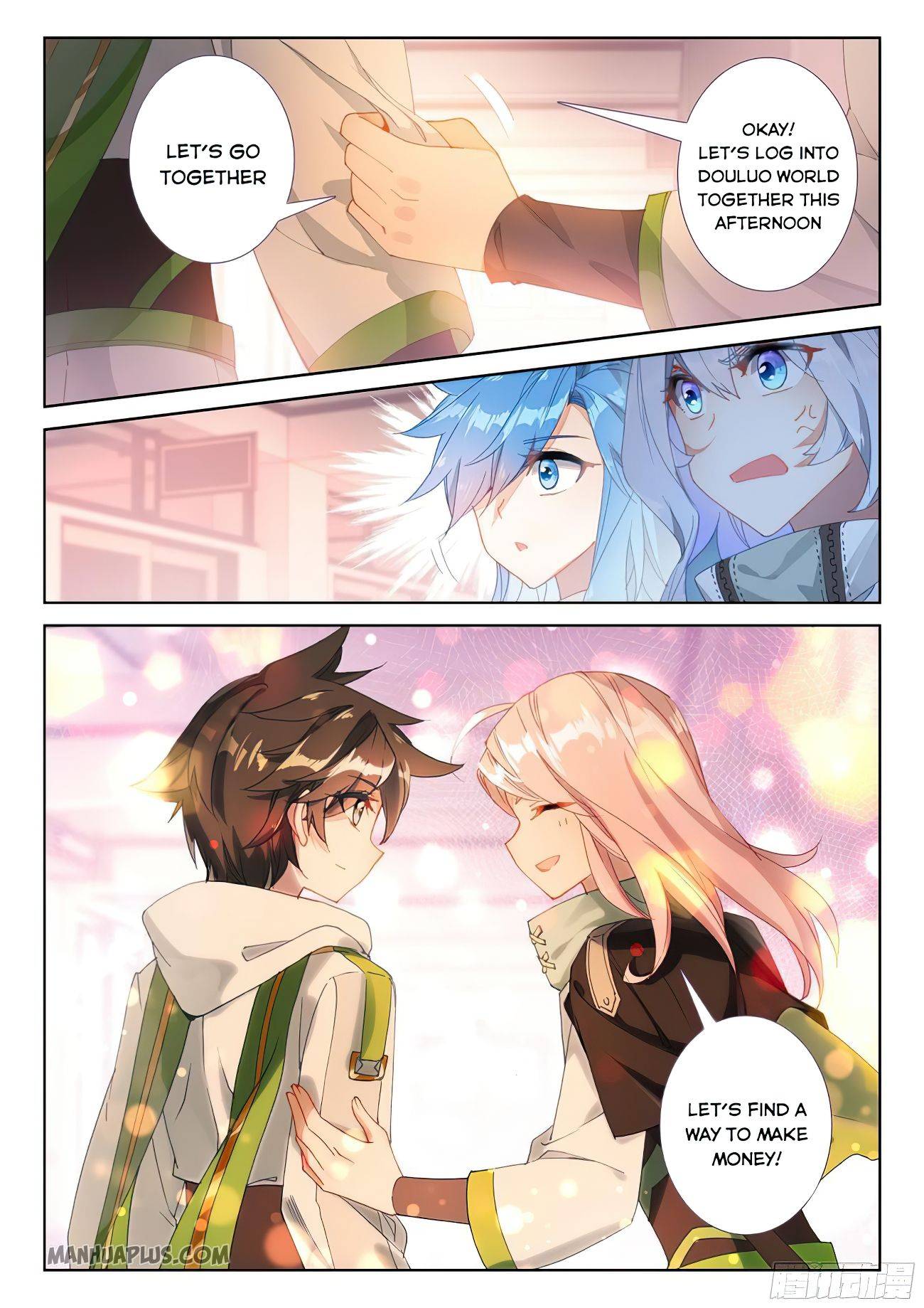 Soul Land iv – The Ultimate Combat chapter 170.5 page 3