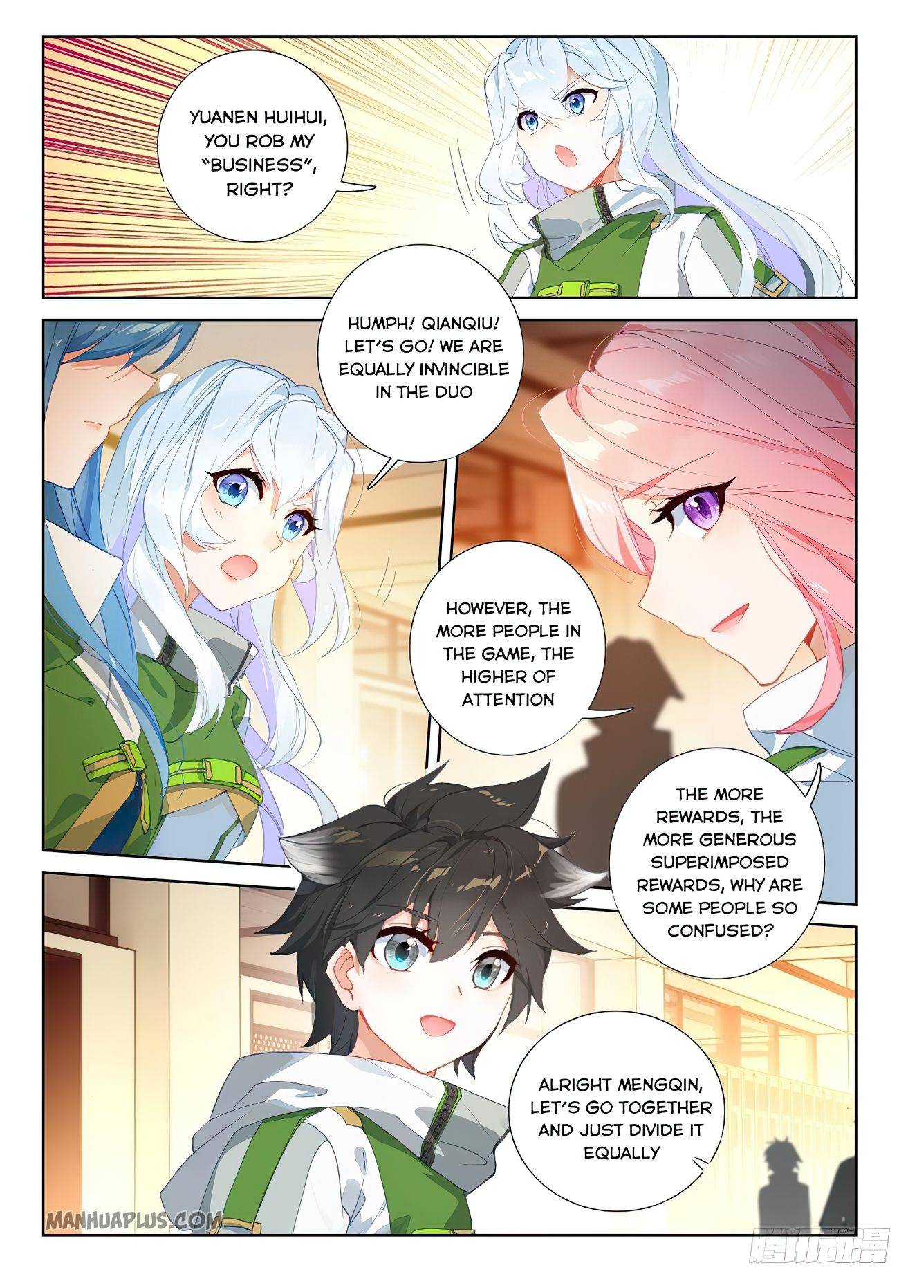 Soul Land iv – The Ultimate Combat chapter 170.5 page 5