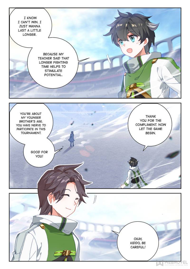 Soul Land iv – The Ultimate Combat chapter 171 page 7