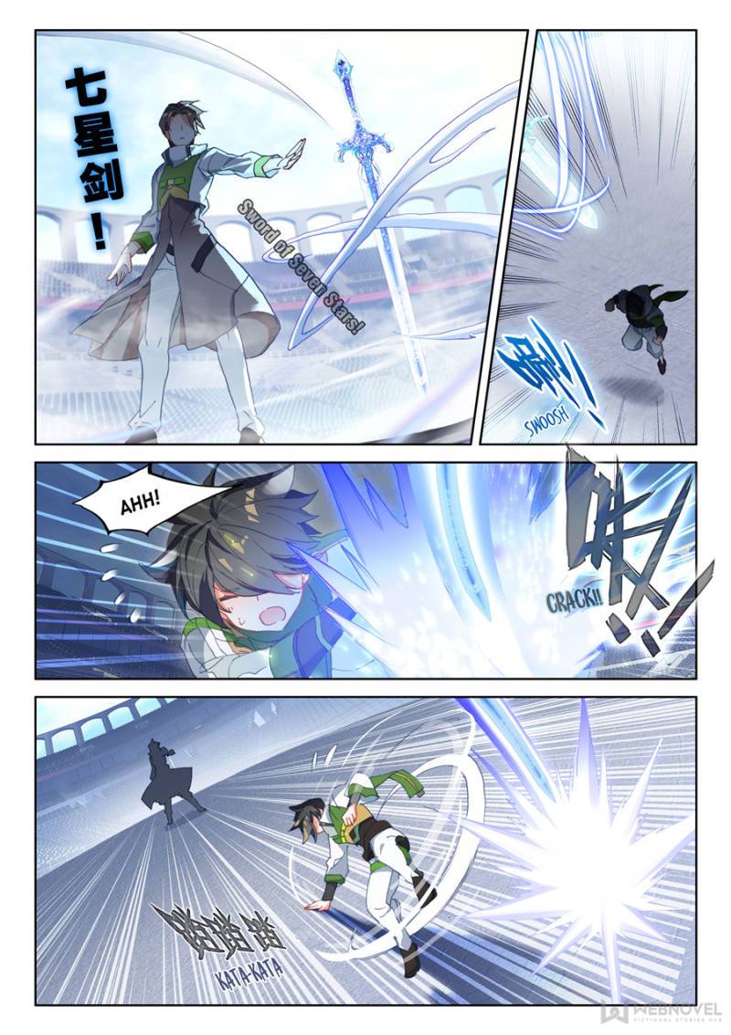 Soul Land iv – The Ultimate Combat chapter 171 page 8