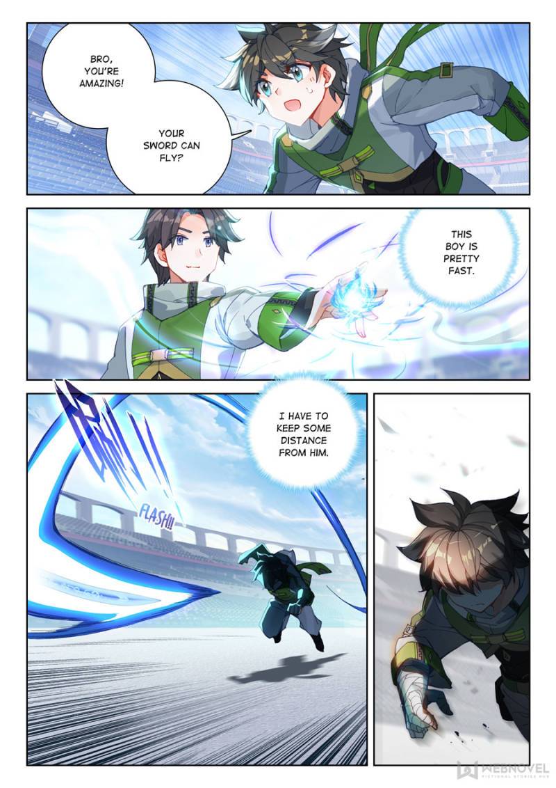 Soul Land iv – The Ultimate Combat chapter 171 page 9