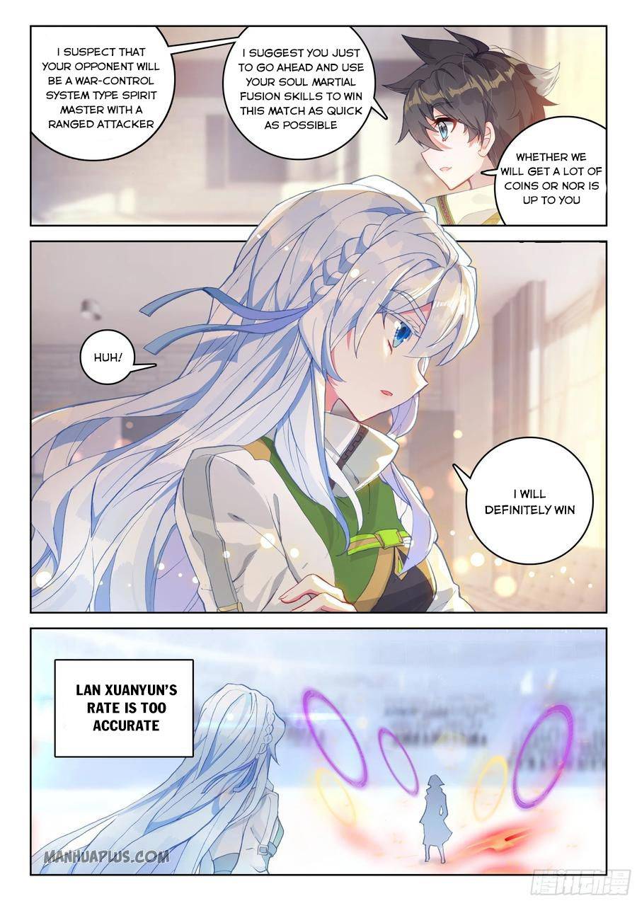 Soul Land iv – The Ultimate Combat chapter 173 page 4