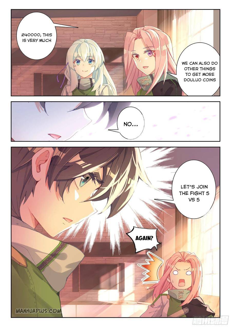 Soul Land iv – The Ultimate Combat chapter 173 page 6