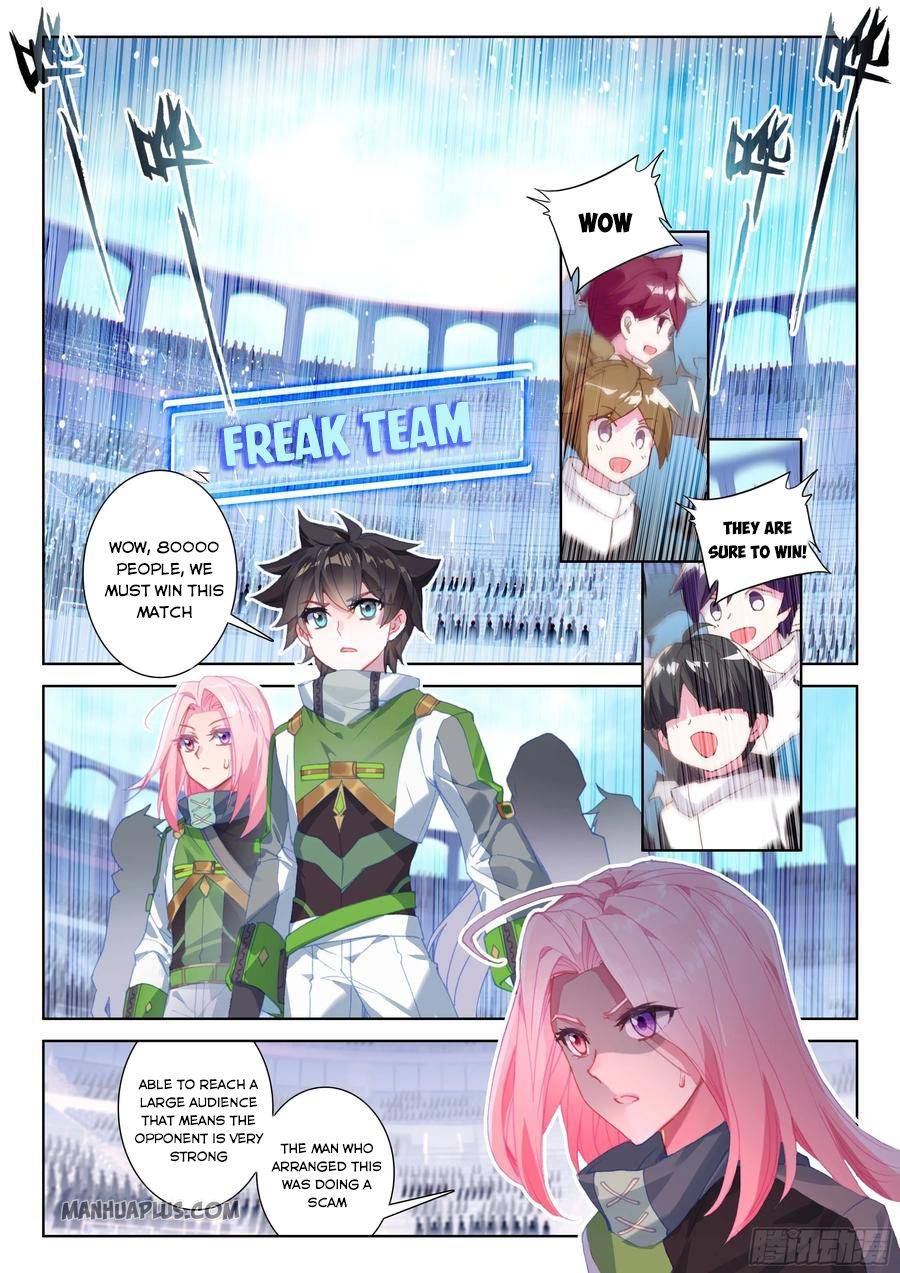 Soul Land iv – The Ultimate Combat chapter 173 page 7