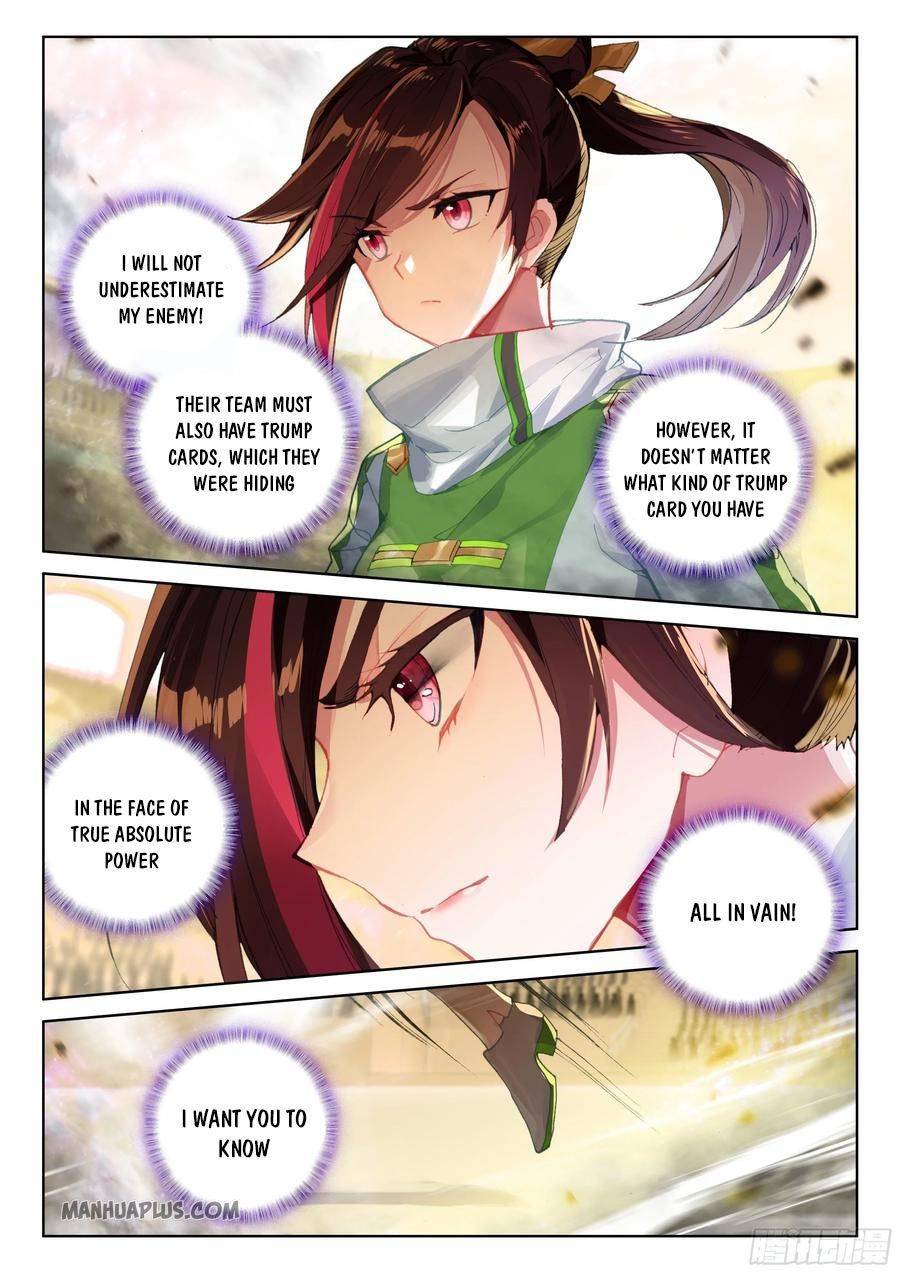 Soul Land iv – The Ultimate Combat chapter 174.5 page 6