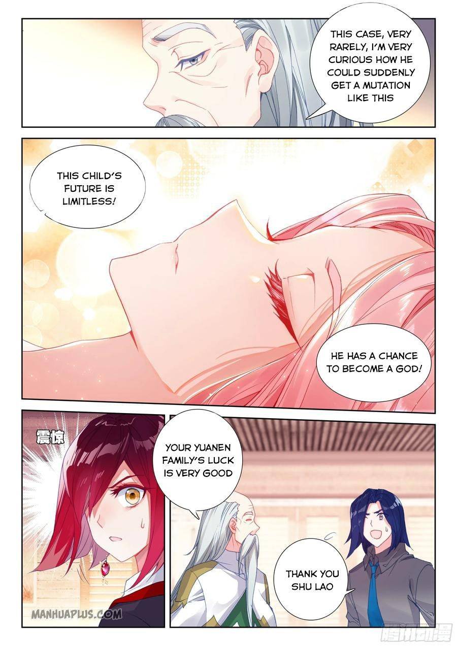 Soul Land iv – The Ultimate Combat chapter 178 page 4