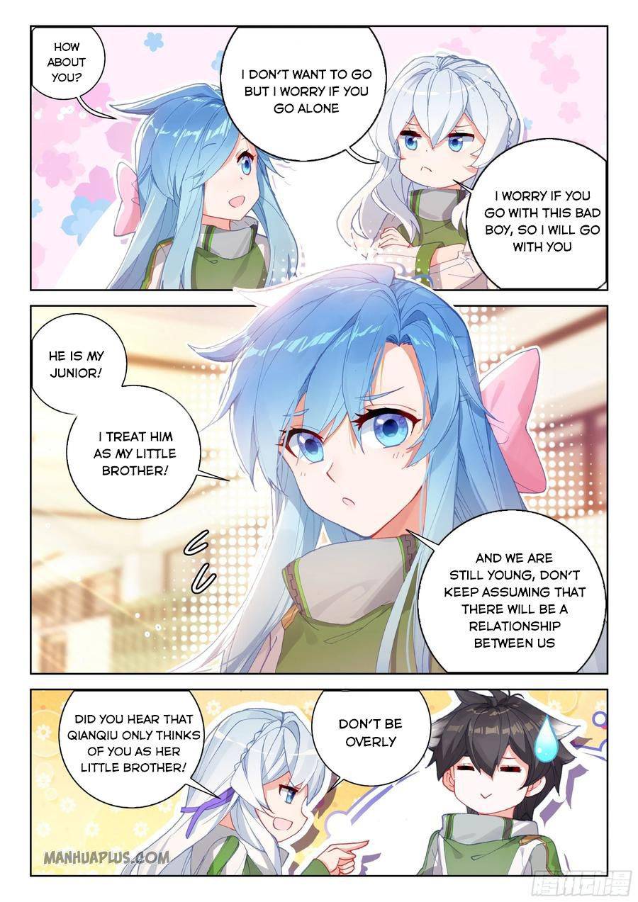 Soul Land iv – The Ultimate Combat chapter 179.5 page 3