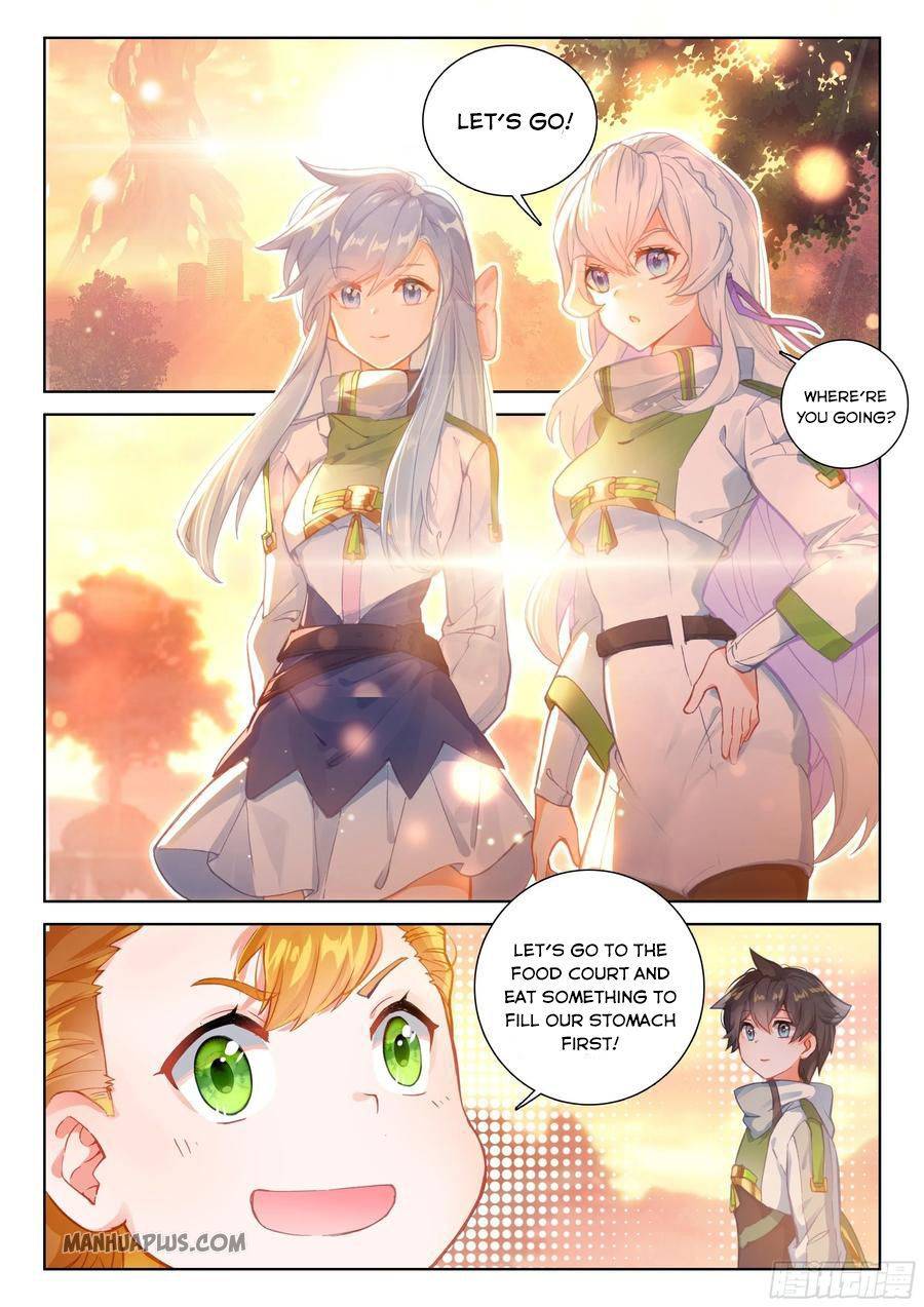 Soul Land iv – The Ultimate Combat chapter 179.5 page 5