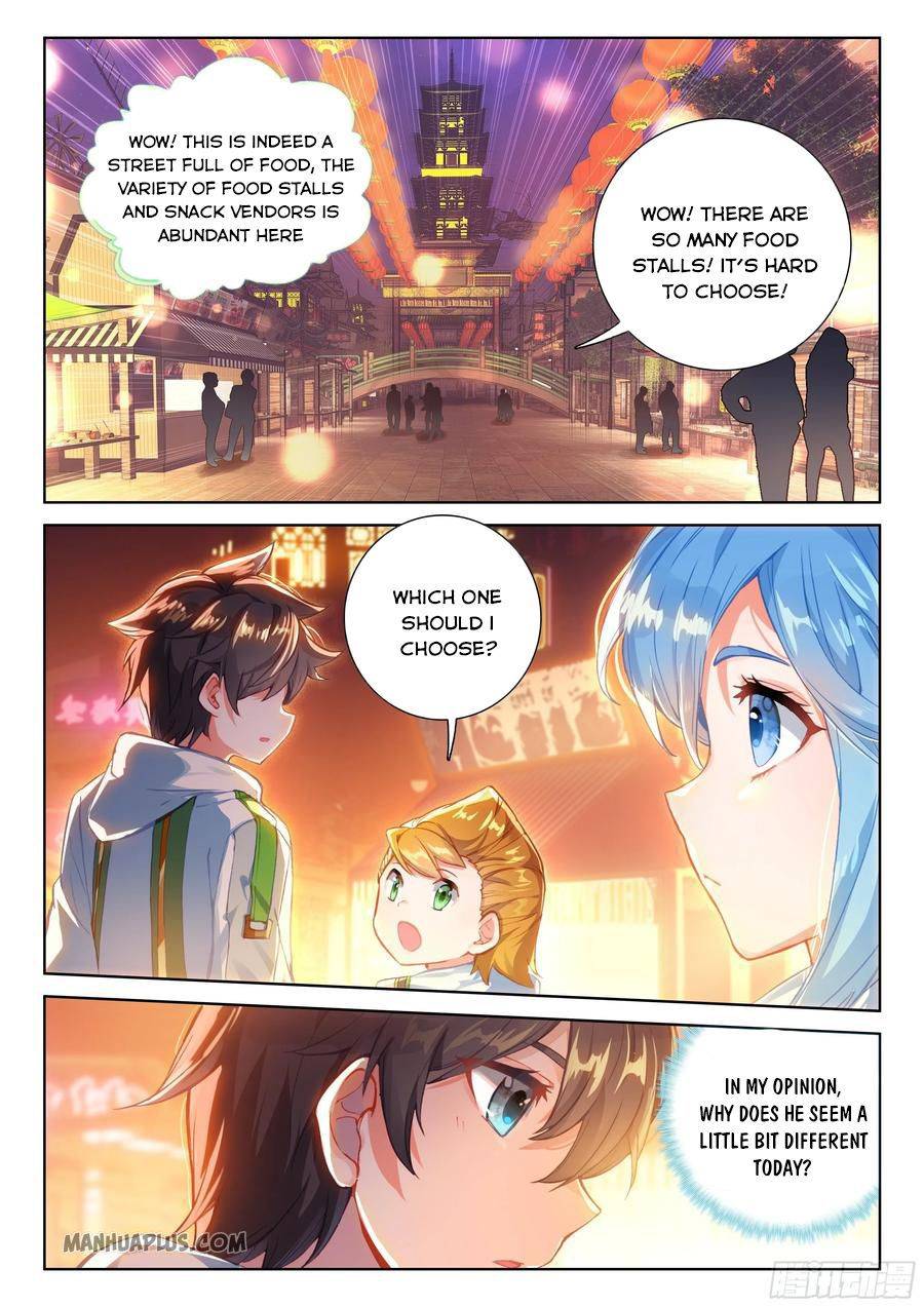 Soul Land iv – The Ultimate Combat chapter 179.5 page 6