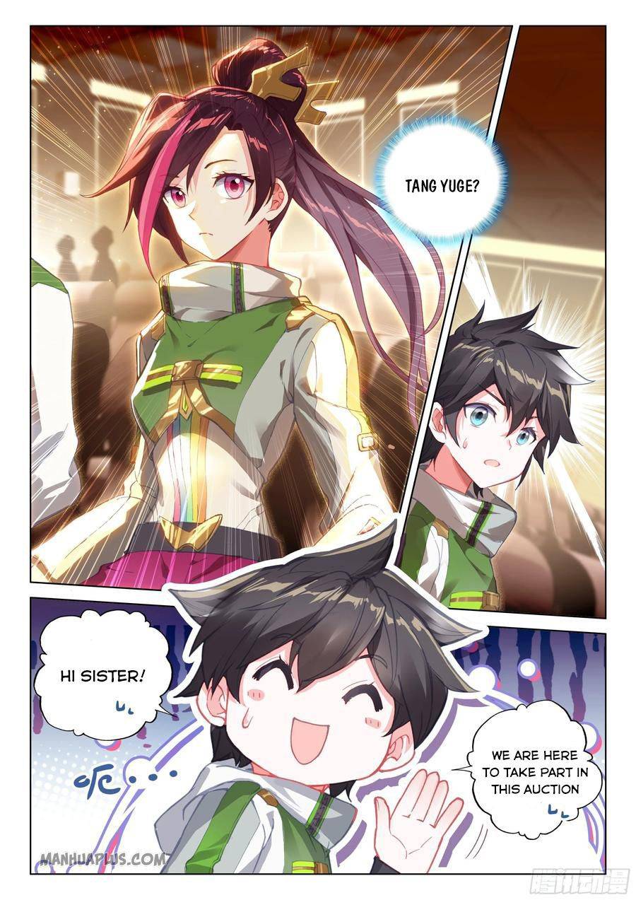 Soul Land iv – The Ultimate Combat chapter 180 page 4