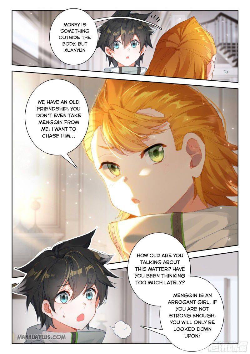 Soul Land iv – The Ultimate Combat chapter 183.5 page 4