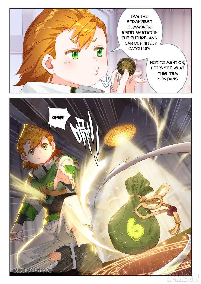 Soul Land iv – The Ultimate Combat chapter 183.5 page 5