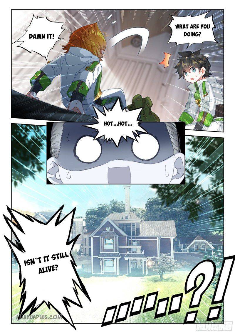 Soul Land iv – The Ultimate Combat chapter 183.5 page 8