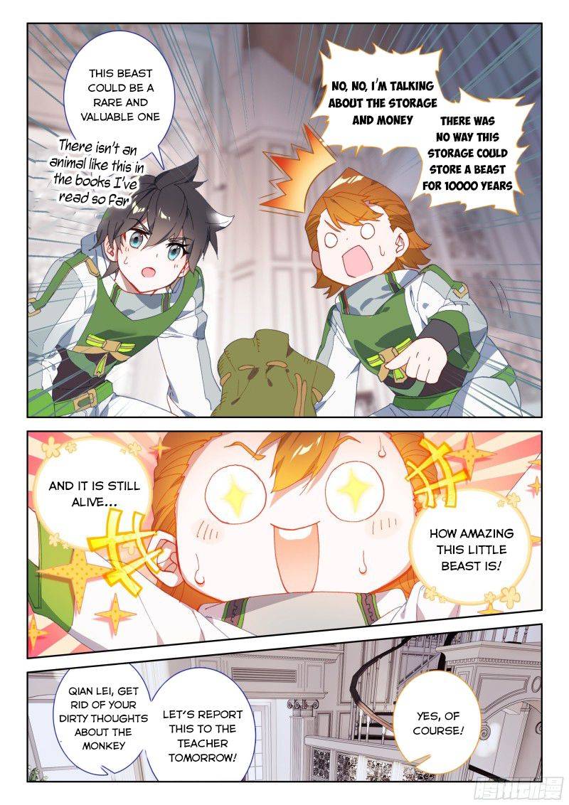 Soul Land iv – The Ultimate Combat chapter 184 page 1