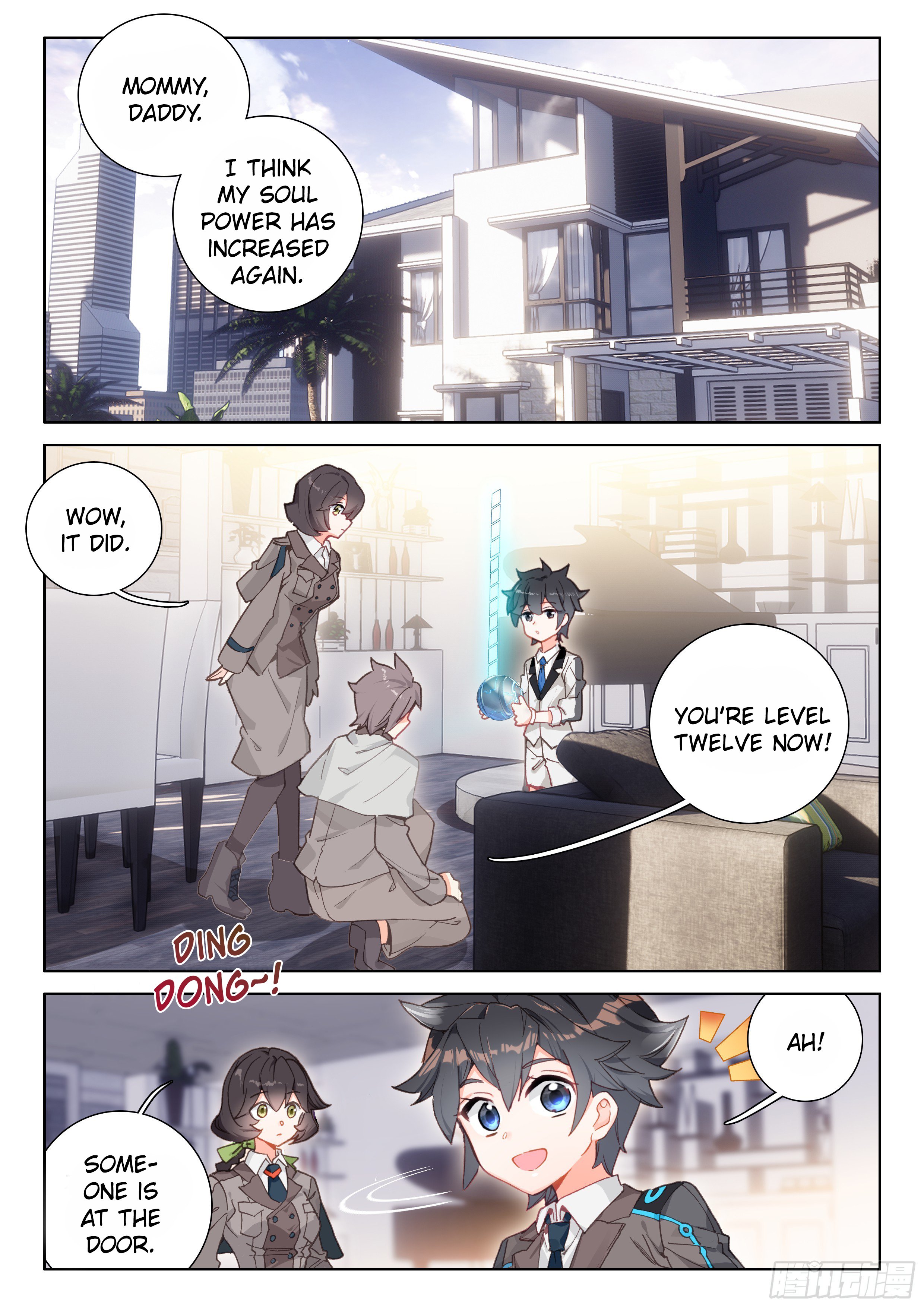 Soul Land iv – The Ultimate Combat chapter 19 page 11