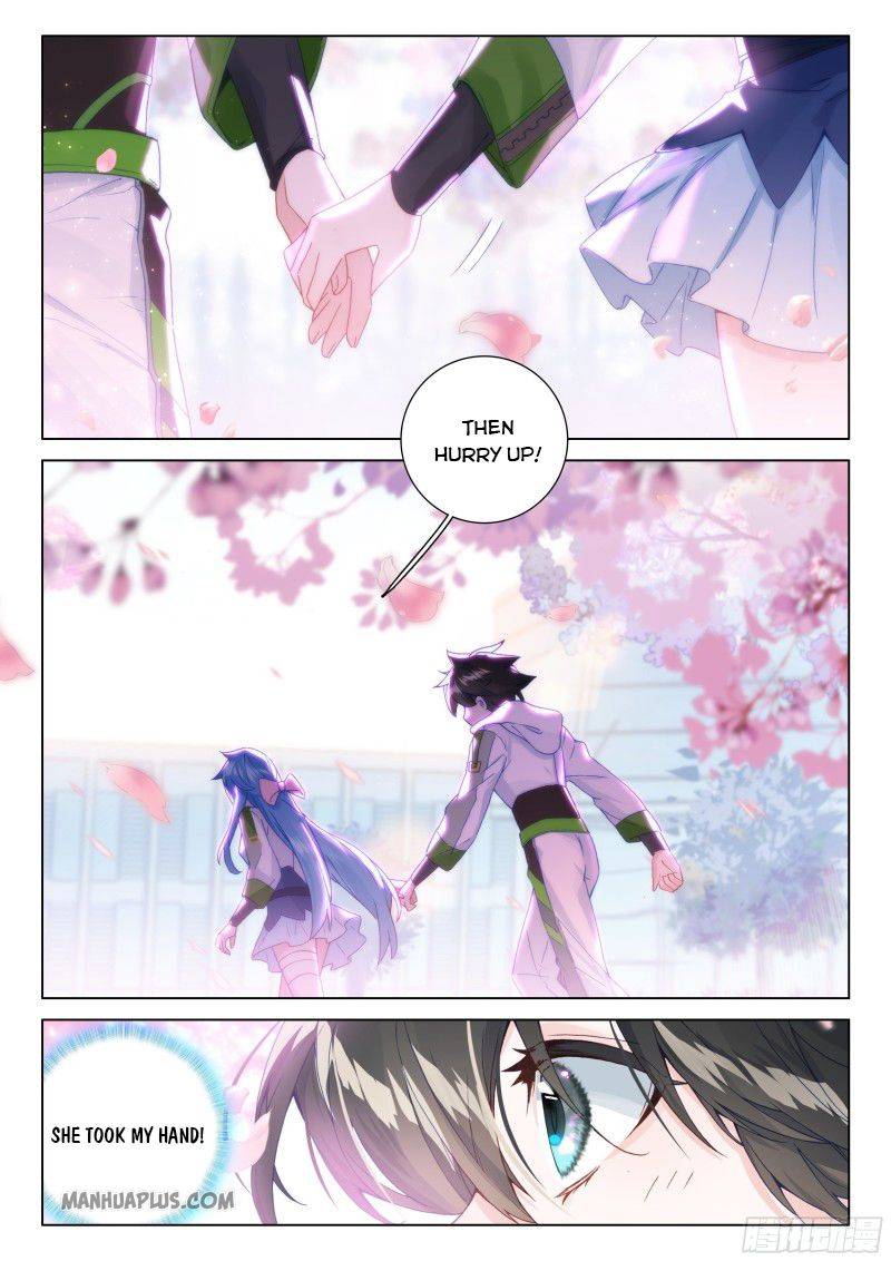 Soul Land iv – The Ultimate Combat chapter 193 page 8