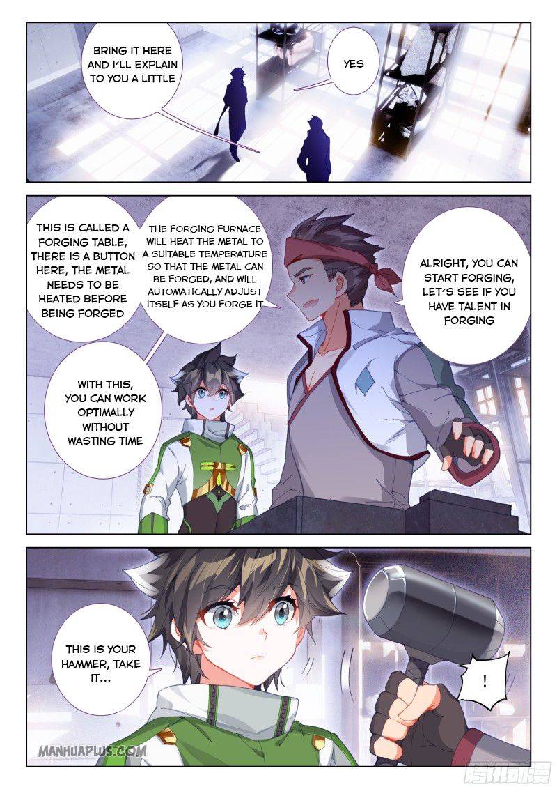 Soul Land iv – The Ultimate Combat chapter 194 page 6