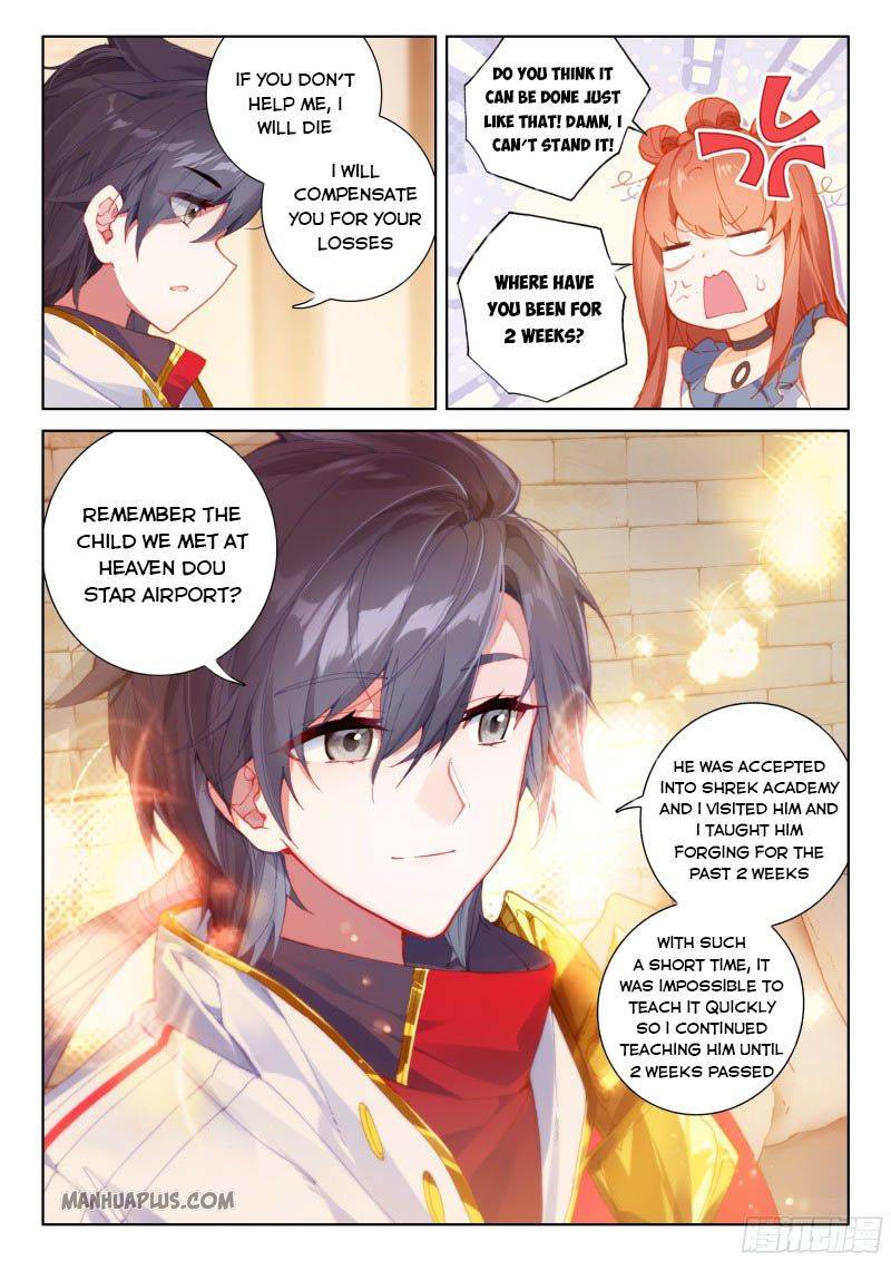 Soul Land iv – The Ultimate Combat chapter 199 page 6