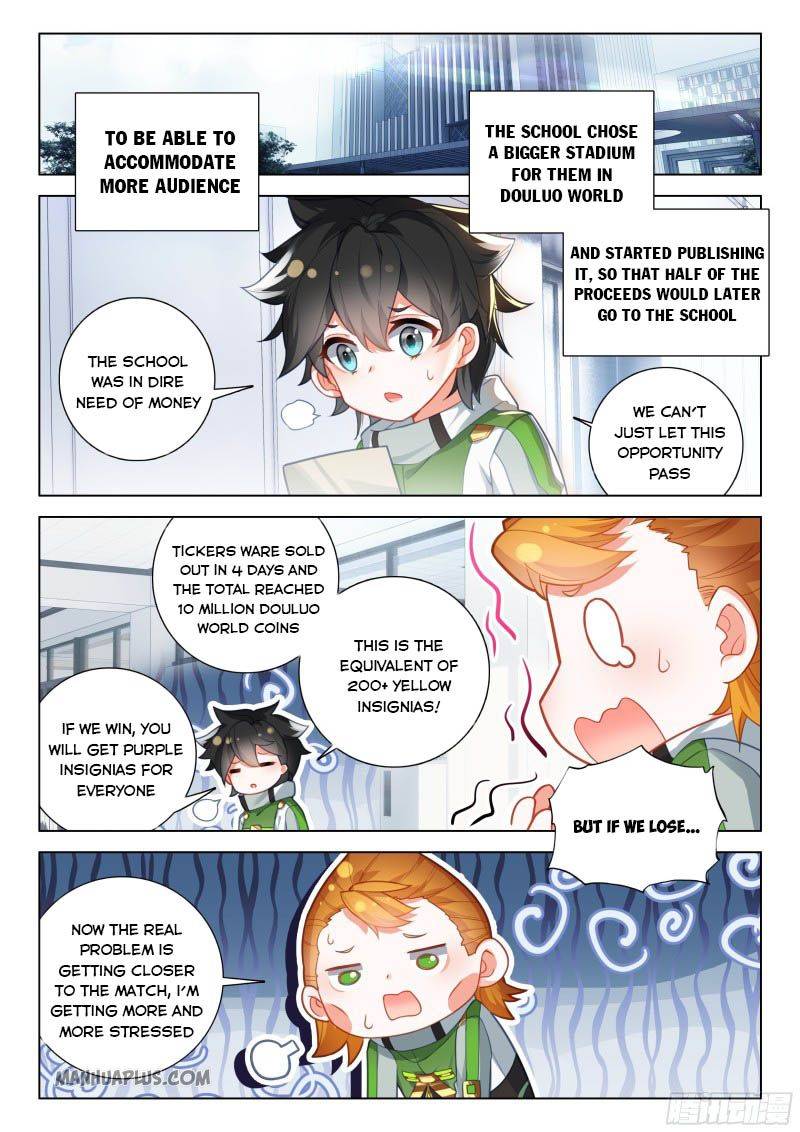 Soul Land iv – The Ultimate Combat chapter 201.5 page 2