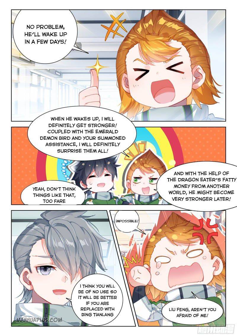 Soul Land iv – The Ultimate Combat chapter 201.5 page 4