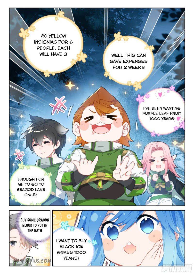 Soul Land iv – The Ultimate Combat chapter 201 page 4