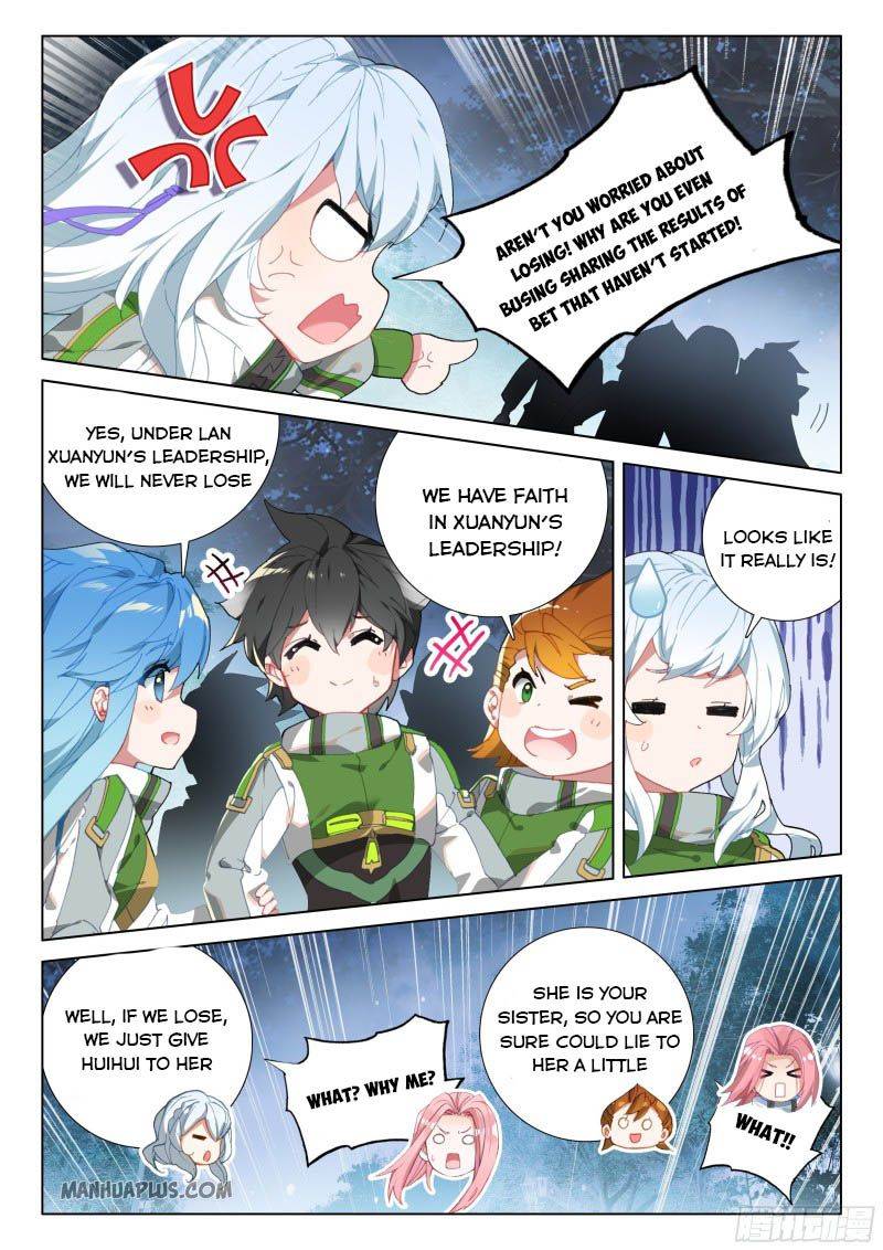 Soul Land iv – The Ultimate Combat chapter 201 page 5